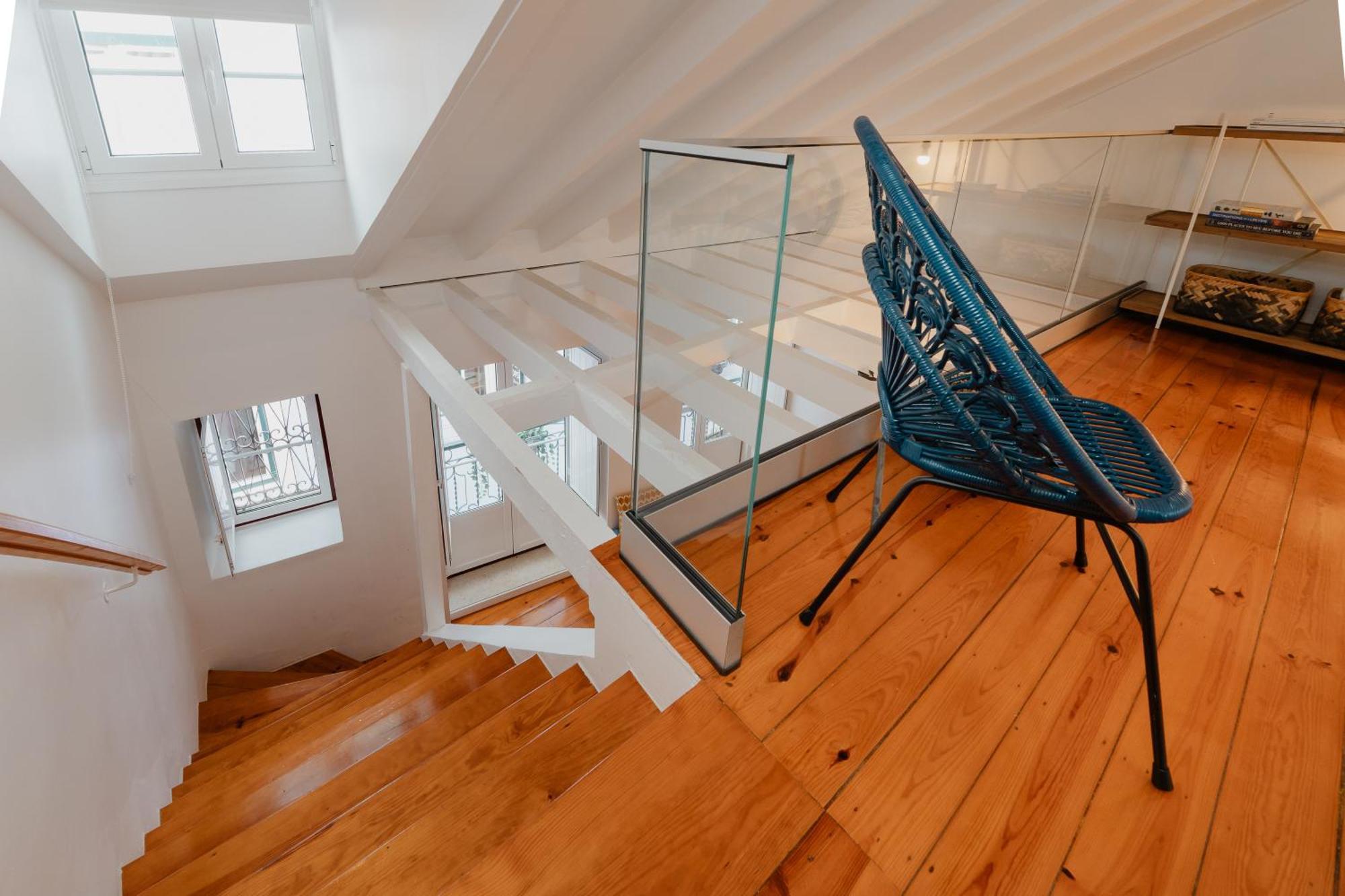 דירות ליסבון Stylish Getaway In A Mezzanine Flat By The Castle מראה חיצוני תמונה