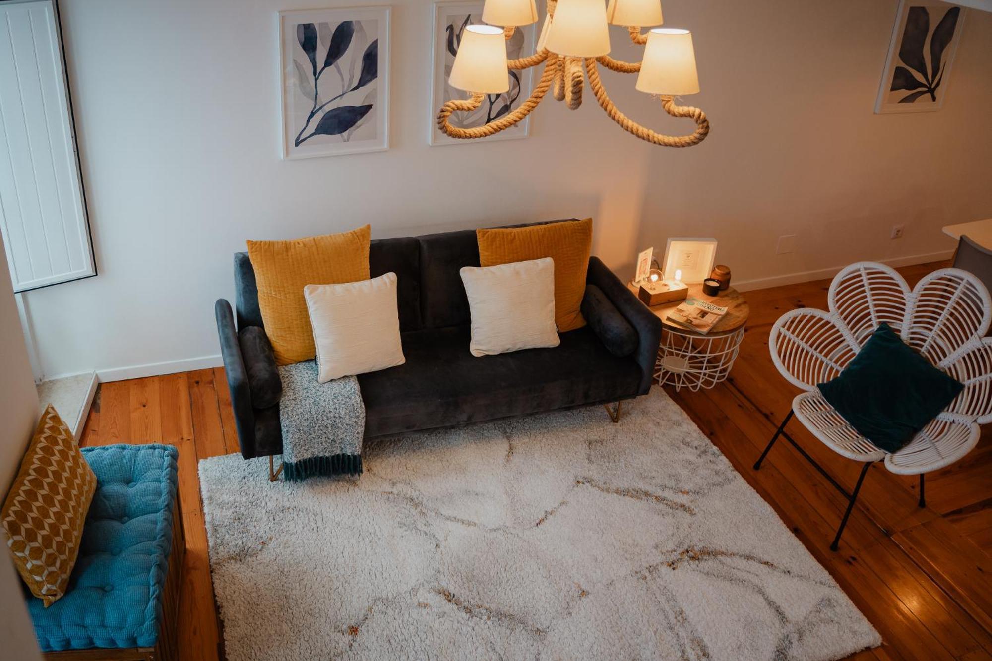 דירות ליסבון Stylish Getaway In A Mezzanine Flat By The Castle מראה חיצוני תמונה