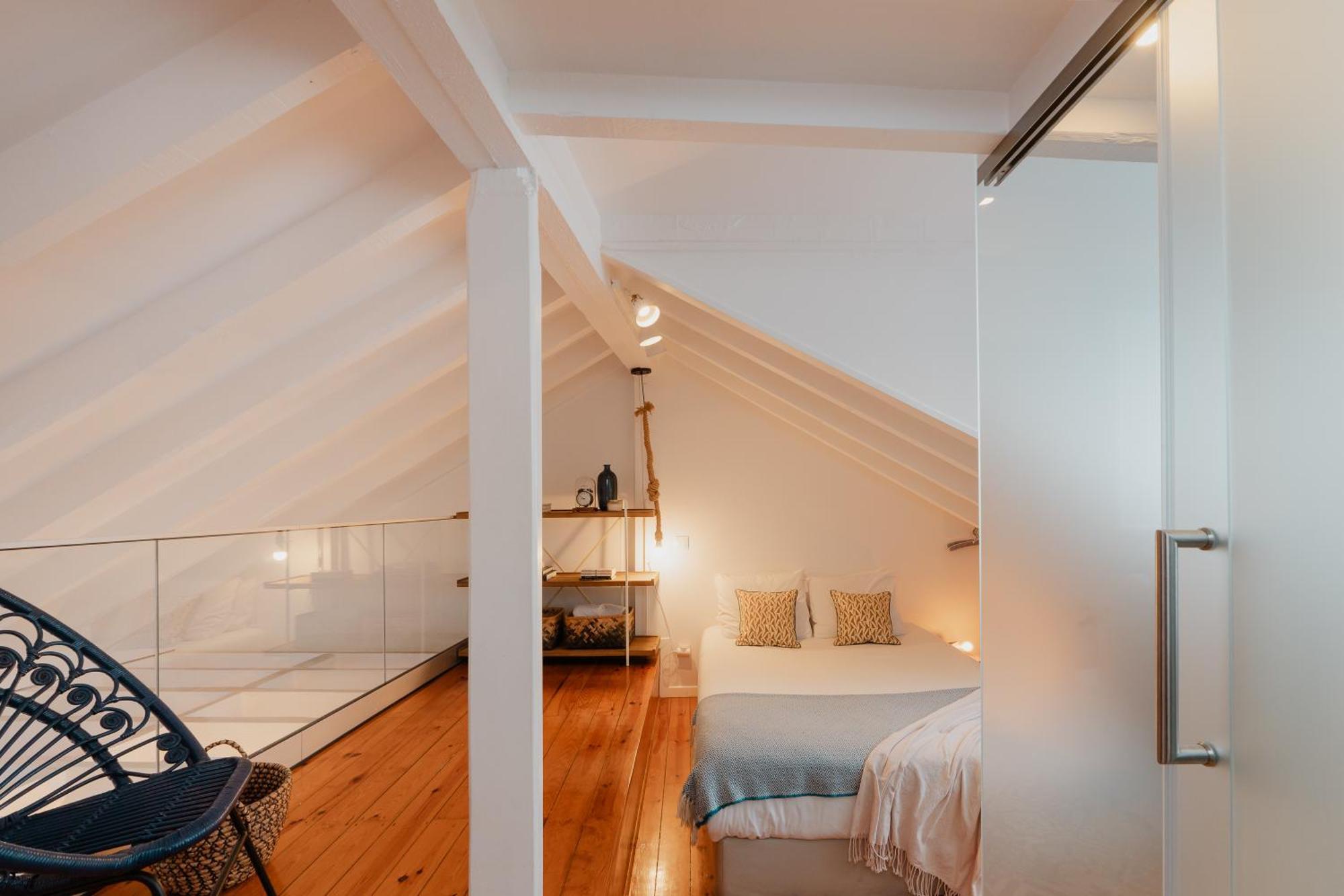 דירות ליסבון Stylish Getaway In A Mezzanine Flat By The Castle מראה חיצוני תמונה