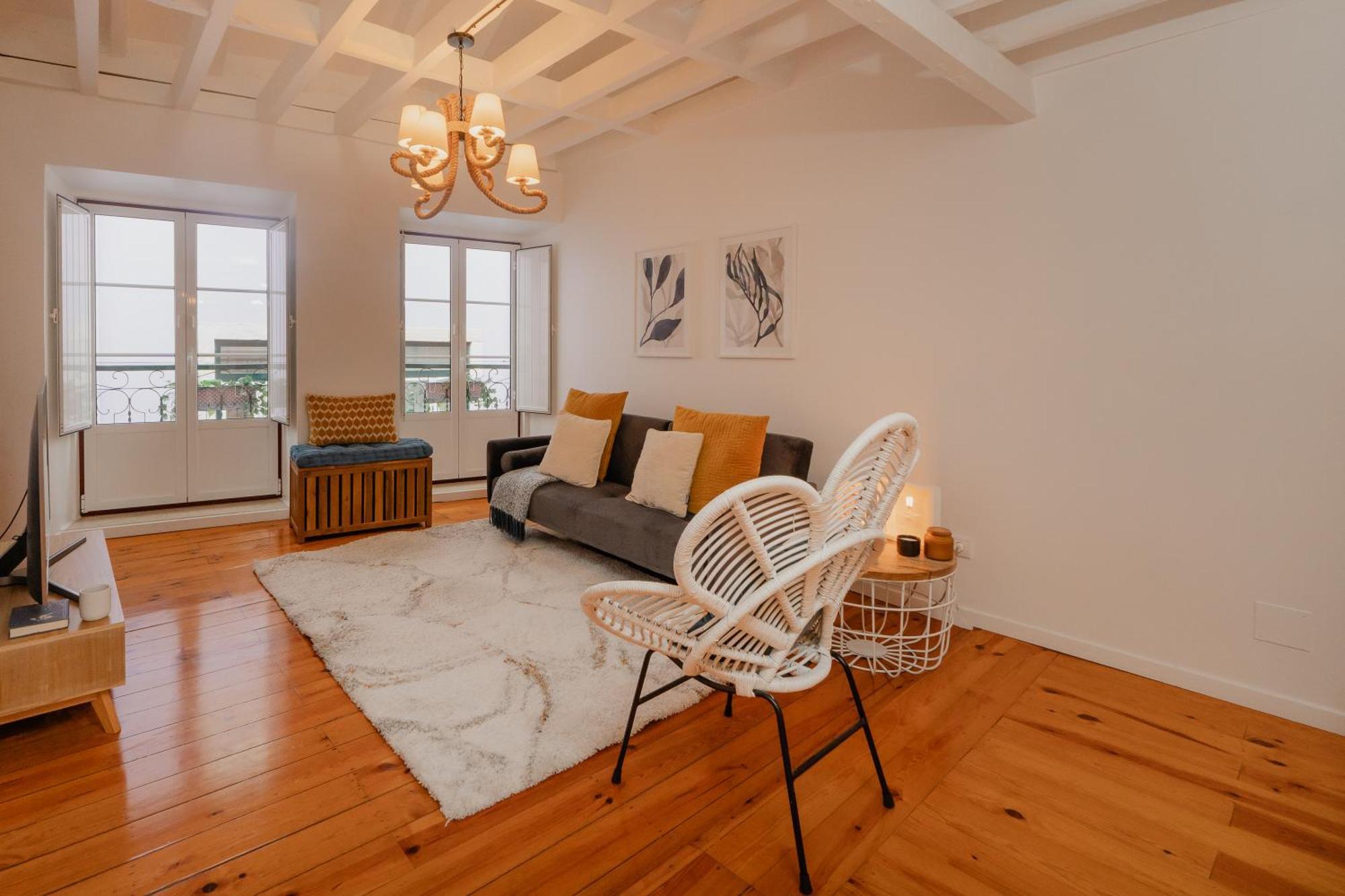 דירות ליסבון Stylish Getaway In A Mezzanine Flat By The Castle מראה חיצוני תמונה